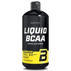 BioTechUSA, LIQUID BCAA 1000 мл - лимон (101047), фото