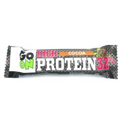 GoOn, БатончикHigh Protein 32%, какао, 50 г - 1/24 (818649), фото