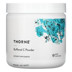 Thorne Research, порошок буферизованого вітаміну С, 236 г (THR-15502), фото