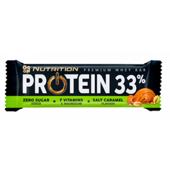 GoOn, Батончик Protein 33%, солона карамель, 50 г - 1/25 (813622), фото