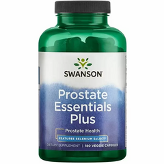 Поддержка простаты, Prostate Essentials Plus, Swanson, 180 вегетарианских капсул (SWV-07091), фото