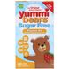 Hero Nutritional Products  HNP-68488 Вітамін D3 без цукру для дітей, Yummi Bears, Vitamin D3, Hero Nutritional Products, 1000 МО, 60 штук (HNP-68488) 1