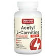 Ацетил L-Карнитин, Acetyl L-Carnitine, Jarrow Formulas, 500 мг, 120 капсул (JRW-15062)