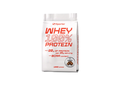 Sporter, Whey 100% Protein, Сывороточный протеин, шоколад, 1000 г (821257), фото