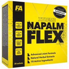 Fitness authority, Napalm Flex, 30 пакетиків (818391), фото