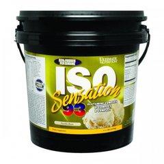 Ultimate Nutrition, ISO Sensation, Изолят сывороточного протеина, ваниль, 2270 г (ULN-00286), фото