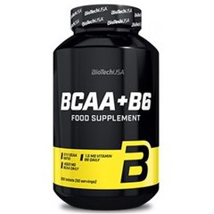 BioTechUSA, BCAA + B6 340 таблеток (100877), фото