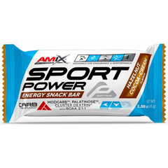 Amix, Батончик Performance Amix Sport Power Energy Snack Bar, ореховый какао-крем, 45 г - 1/20 (820793), фото