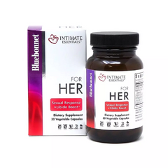 Комплекс для нее, Intimate Essentials For Her Sexual Response And Libido Boost, Bluebonnet Nutrition, 60 капсул (BLB-04006), фото