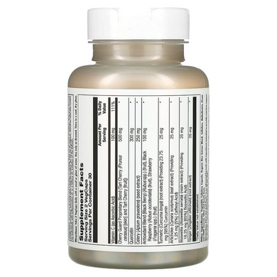 KAL, Засіб для промивання сечової кислоти, 60 капсул з оболонкою з інгредієнтів рослинного походження (CAL-22107), фото