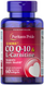 Puritan's Pride PTP-51067 Коэнзим Q-10 + L-карнитин, Q-SORB™ Co Q-10 30 mg plus L-Carnitine, Puritan's Pride, 250 мг, 60 капсул (PTP-51067) 1