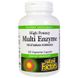 Natural Factors NFS-01746 Мульти Ензими, Multi Enzyme High Potency, Natural Factors, 120 капсул (NFS-01746) 1