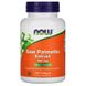 Now Foods NOW-04744 Now Foods, Saw Palmetto, экстракт серенои, 160 мг, 240 капсул (NOW-04744) 1