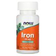 Now Foods, Железо, 18 мг, 120 растительных капсул (NOW-01443)