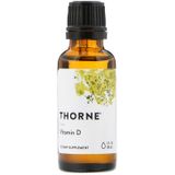 Thorne Research THR-16801 Thorne Research, витамин D, 25 мкг (1000 МЕ), 30 мл (THR-16801)