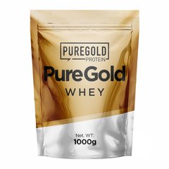 Pure Gold, Whey Protein, сироватковий протеїн, зі смаком шоколаду та кокосу, 1000 г (PGD-90566), фото