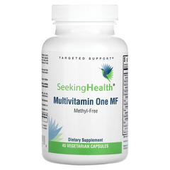 Seeking Health, Мультивітаміни без метилу, Multivitamin One MF, 45 вегетаріанських капсул (SKH-52092), фото