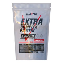 Протеин Vansiton EXTRA, клубника, 3400 г (VAN-59097), фото
