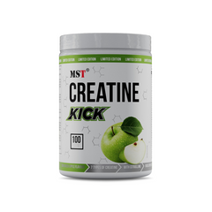 🍏MST, Креатин, Creatine Kick 7 in 1, (7 креатинів в 1), зеленое яблоко, 1000 г (MST-16476), фото