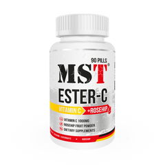 MST Nutrition, Вітамін С Ester, Vitanic C Ester, 90 таблеток (MST-00315), фото