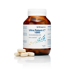 Ультра мощный витамин C 1000, Ultra Potent-C 1000, Metagenics, 90 таблеток (MET-07122), фото