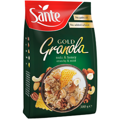 GoOn, Granola Gold, с орехами и медом, 300 г (818651), фото