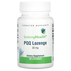 Seeking Health, PQQ (пирролохинолинхинон), 20 мг, 30 леденцов (SKH-52116), фото
