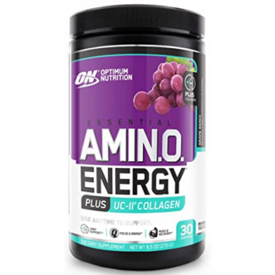 Optimum Nutrition, Amino Energy UC-II, виноград, 270 г (819443), фото