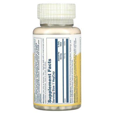 Solaray, Ниацин, 100 мг, 100 растительных капсул (SOR-04359), фото