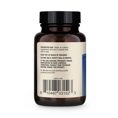 Dr. Mercola, цинк та селен, 200 мкг, 90 капсул (MCL-03152), фото