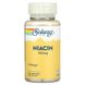Solaray SOR-04359 Solaray, Ниацин, 100 мг, 100 растительных капсул (SOR-04359) 1