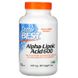 Doctor's Best DRB-00249 Doctor's Best, альфа-липоевая кислота, 600 мг, 180 вегетарианских капсул (DRB-00249) 1