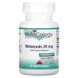 Nutricology ARG-51580 Nutricology, Мелатонін, 20 мг, 60 вегетаріанських капсул (ARG-51580) 1