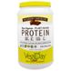 Natural Factors NFS-02931 Рослинний протеїн, декадентський шоколад, Plant-Based Protein, Natural Factors, 972 г (NFS-02931) 1
