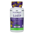Natrol, 5-гидрокситриптофан, медленное высвобождение, с повышенной силой действия, 100 мг, 45 таблеток (NTL-05228)