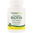 Nature's Plus, Біотин, тривалого вивільнення, 90 таблеток (NAP-01793)