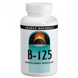 Source Naturals SNS-00425 Комплекс вітамінів групи B, Source Naturals, 125 мг, 60 таблеток (SNS-00425)