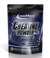 IronMaxx, Creatine Powder, 300 г (пакет), натуральний (815198), фото