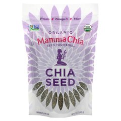 Mamma Chia, органічні насіння Чіа, 340 г (MCH-00233), фото