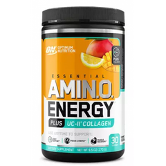 Optimum Nutrition, Amino Energy UC-II, манго-лимонад, 270 г (819442), фото