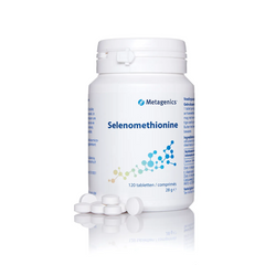 Metagenics, Selenomethionine (Селенометіонін), 120 таблеток (MET-01909), фото