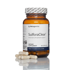 Metagenics, SulforaClear™ (СульфораКлір), 60 капсул (MET-94384), фото