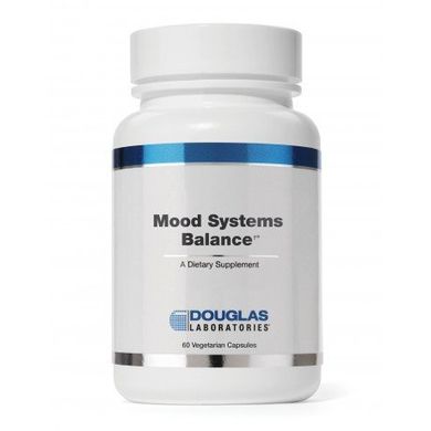 Формула настроения, Mood Systems Balance, Douglas Laboratories, 60 капсул (DOU-04073), фото