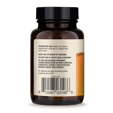 Dr. Mercola, Липосомальный витамин D3, 10 000 МЕ, 30 капсул (MCL-03148), фото