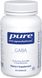 Pure Encapsulations PE-01025 Pure Encapsulations, ГАМК, 700 мг, 60 рослинних капсул (PE-01025) 1