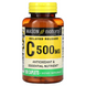 Mason Natural MAV-18111 Mason Natural, Витамин C медленного высвобождения, 500 мг, 100 каплет (MAV-18111) 1