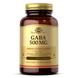 Solgar SOL-01210 ГАМК, Гамма-аміномасляна кислота (GABA), Solgar, 500 мг, 50 капсул (SOL-01210) 1