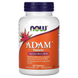 Now Foods NOW-03875 Now Foods, Adam, лучшие мультивитамины для мужчин, 60 таблеток (NOW-03875) 1