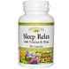 Natural Factors NFS-04655 Здоровый сон с валерианой и хмелем, Sleep Relax, Natural Factors, 90 капсул (NFS-04655) 1