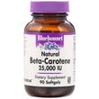 Натуральний бета-каротин, Bluebonnet Nutrition, Beta Carotene 25,000МЕ, 90 гелевих капсул (BLB-00316)